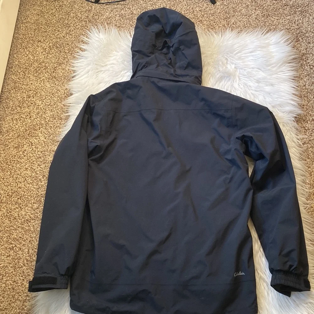 Cabela’s Outdoor Recreation Gore-Tex Fleece Lined Men’s Jacket, Medium Tall - Picture 12 of 13